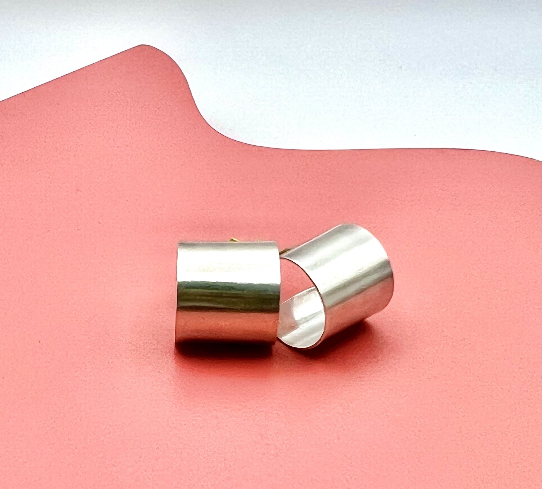 Essential Hoops, Silver (XS)