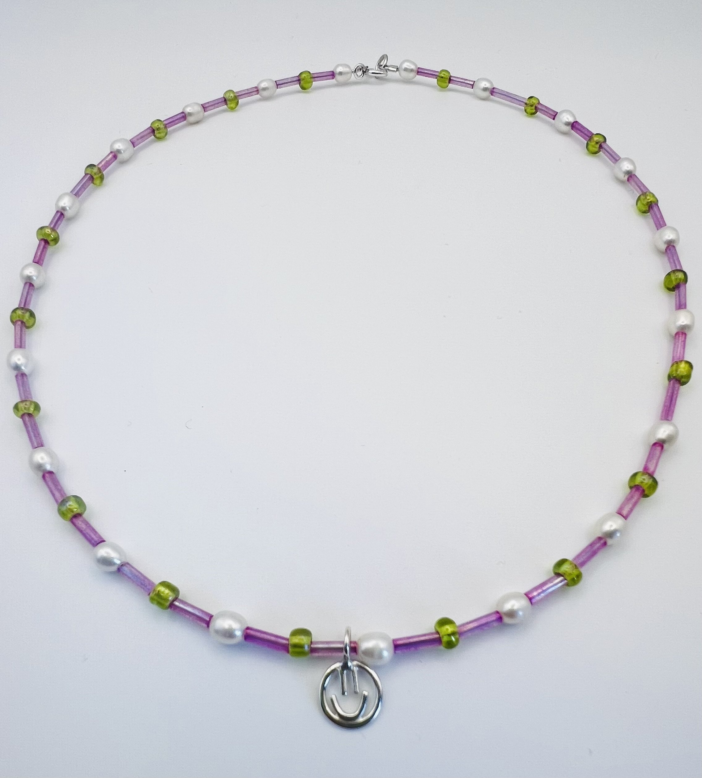 Stacey Hill Jewellery MiniSmileySilverPearlNecklace.JPG