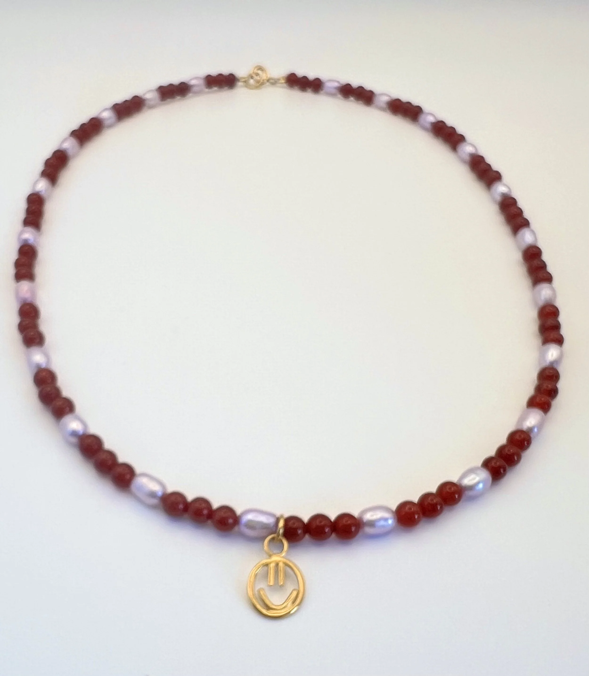 Stacey Hill Jewellery SereneMiniSmileyPearlNecklace.JPG