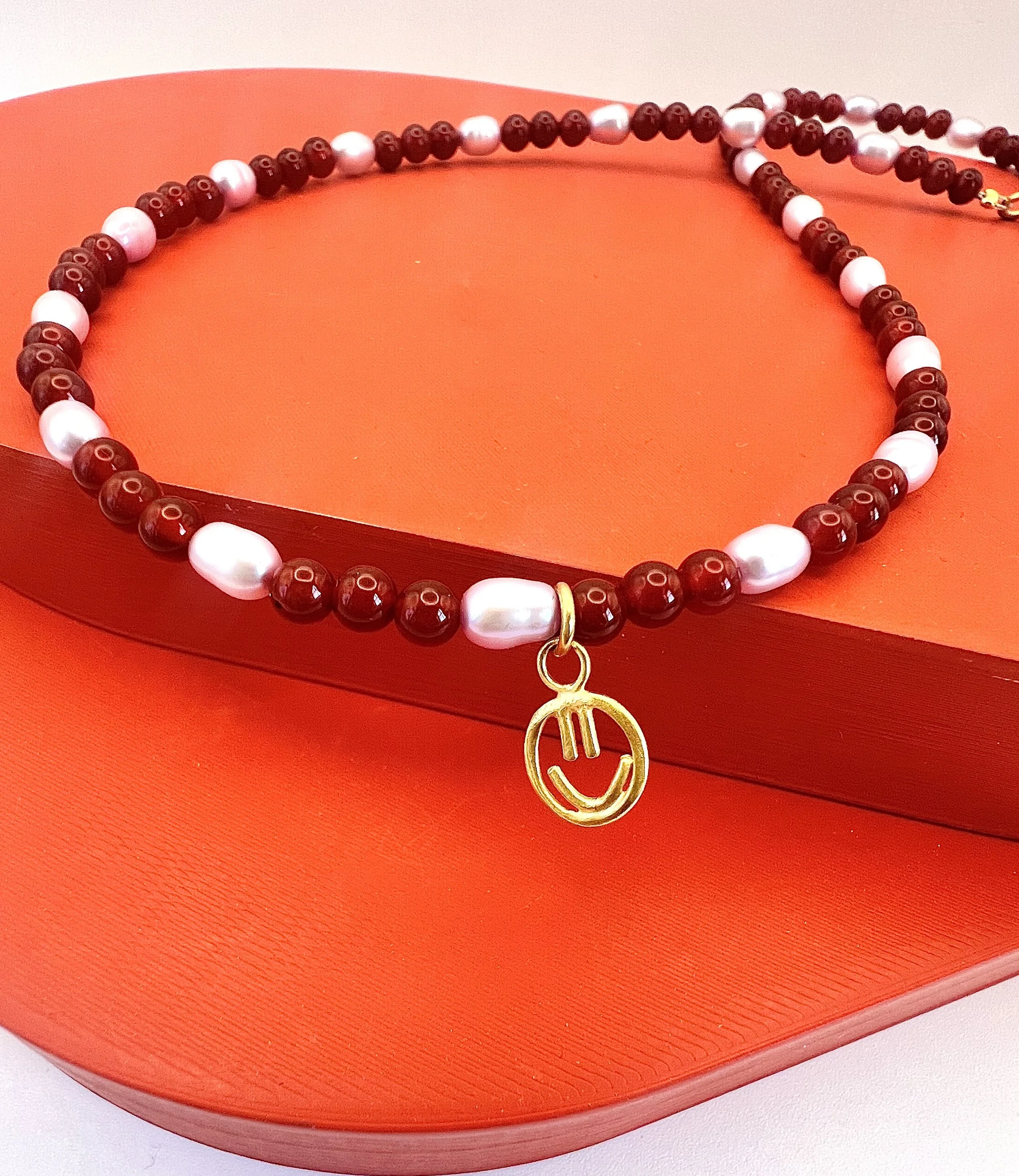 Stacey Hill Jewellery MiniSmileyGoldSereneNecklace.JPG