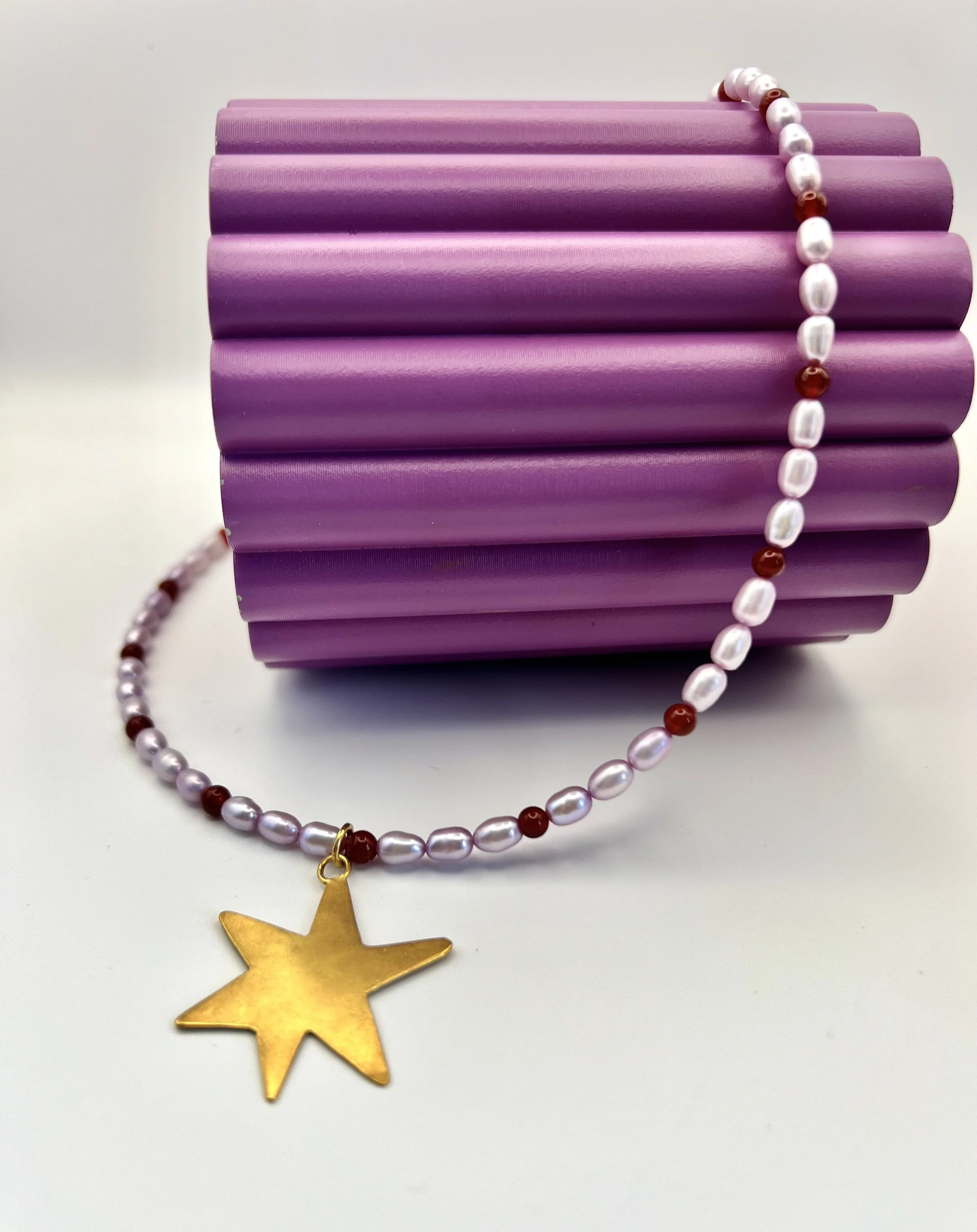 Striker Pearl Necklace