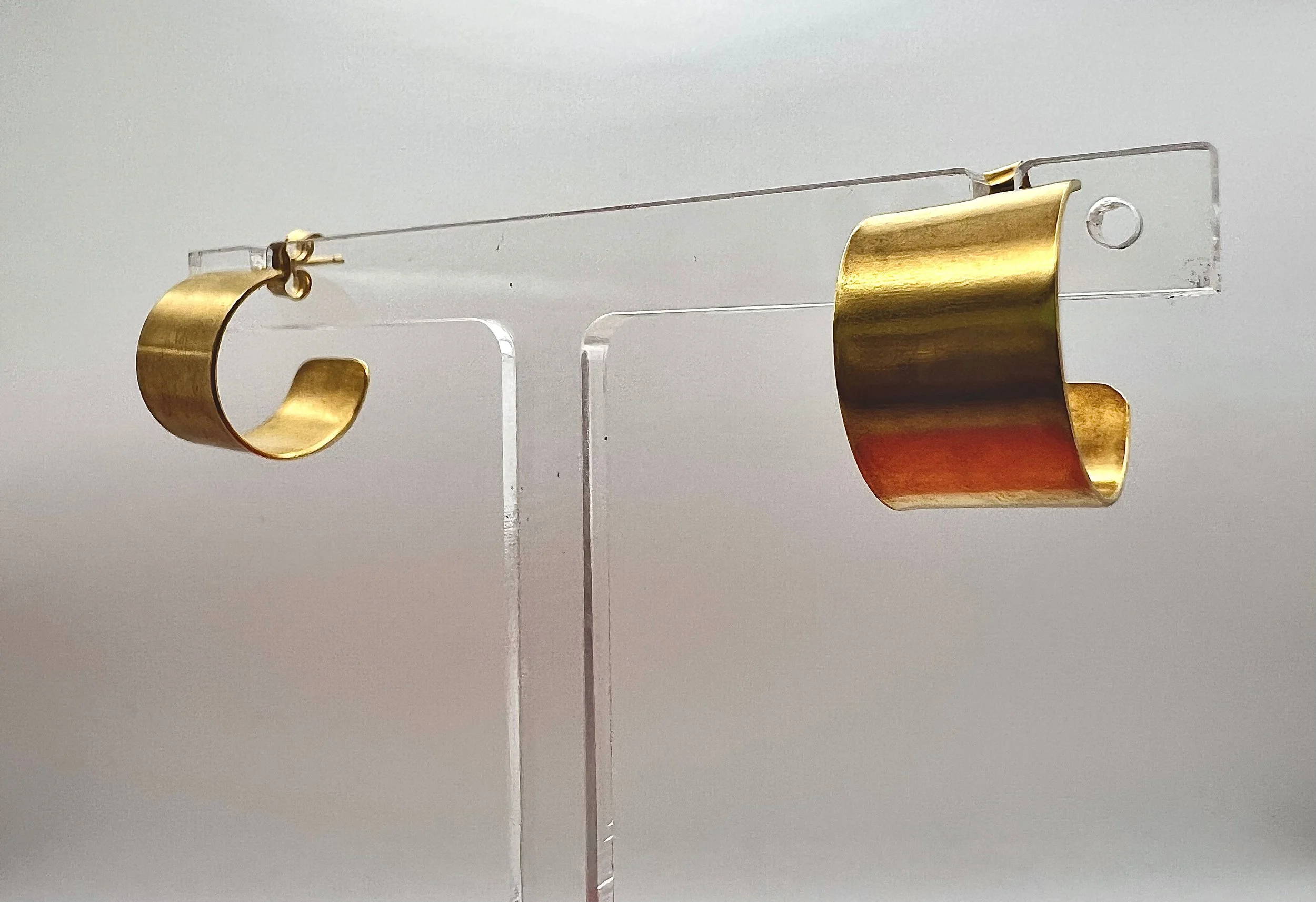 Stacey Hill Jewellery Gold open back hoop earrings.jpg