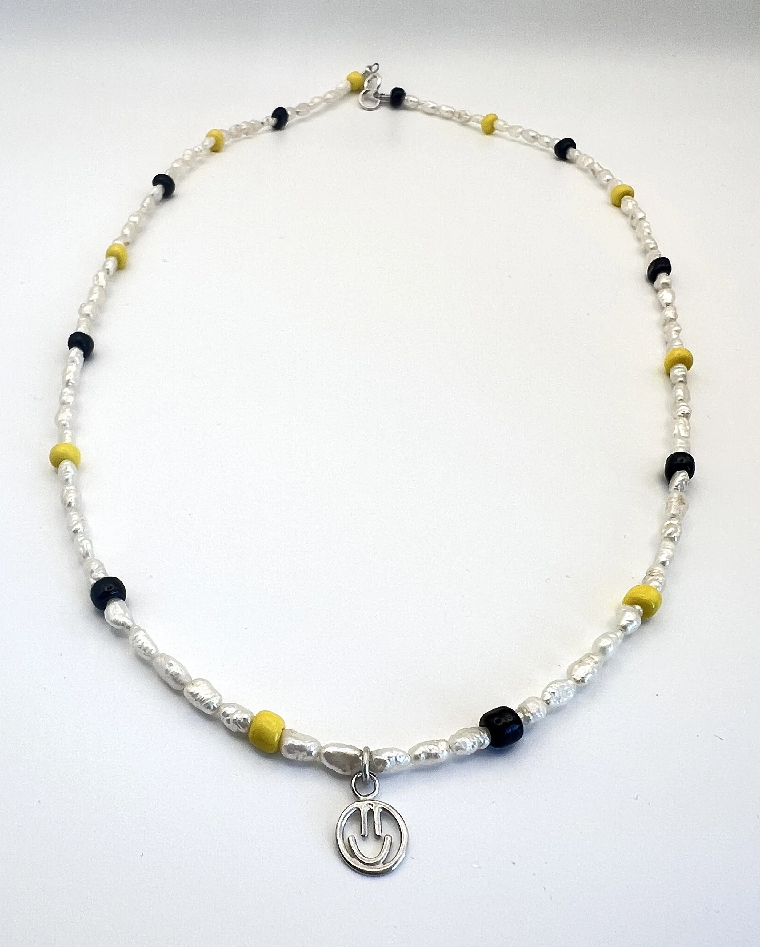 Stacey Hill Jewellery PearlNecklaceSmileyCharm.JPG