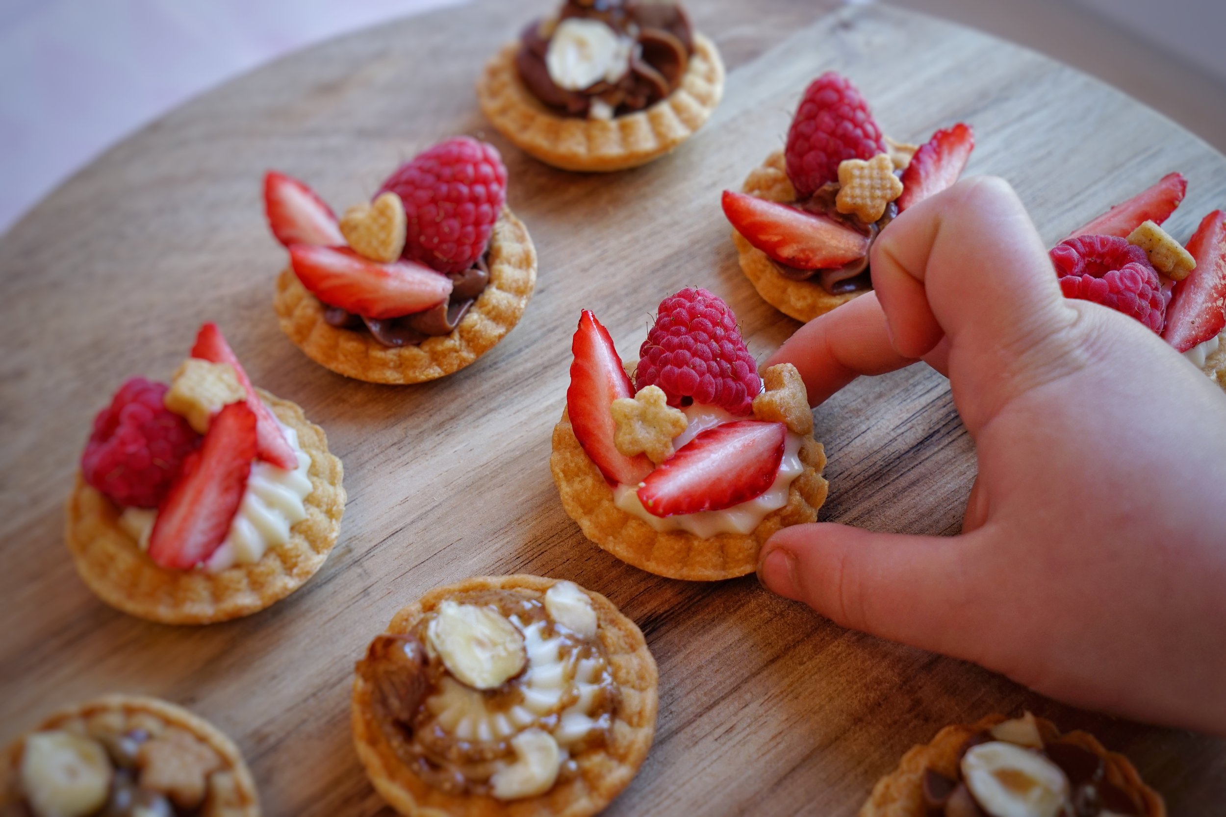 Atelier duo parent-enfant "Mini tartelettes créatives"
