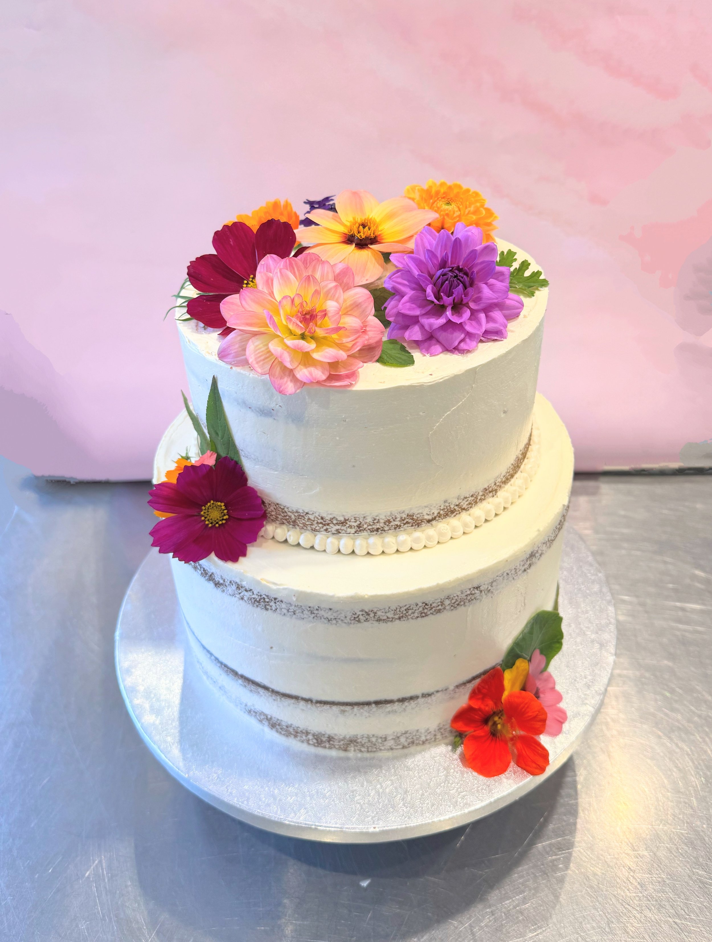 Naked cakes façon pièce montée