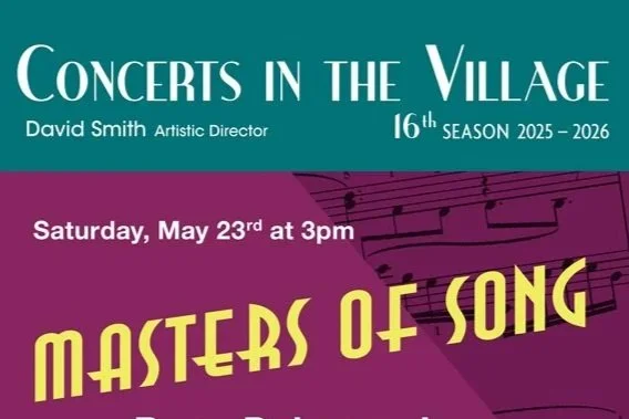 Art Song Recital with Bob Logan