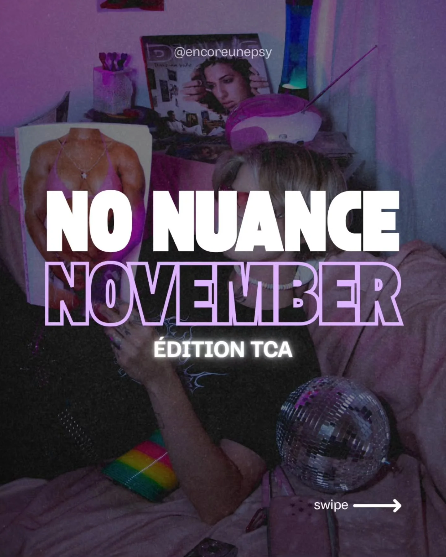 NO NUANCE NOVEMBER : &eacute;dition TCA 👀

J&rsquo;ai essay&eacute; de vous donner quelques takes que j'ai sur le sujet, mais en vrai j'y suis all&eacute;e doucement pour d&eacute;marrer 😇

Mes ressources sont en derni&egrave;re slide 🫶

Dites moi