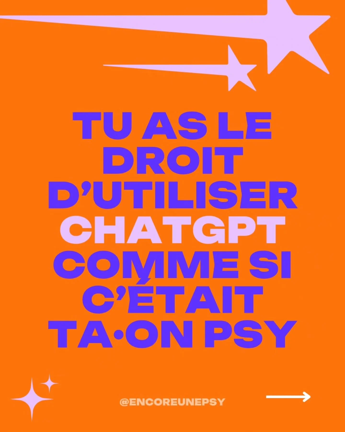 Mon avis de psy sur l'utilisation de ChatGPT comme d&rsquo;un&bull;e psy 👀

Je vois assez peu de psychologues parler du sujet, donc je me suis dit (surtout apr&egrave;s l'enqu&ecirc;te que j'ai men&eacute;e avec @konbini et @blanc.antonin 👀) que &c