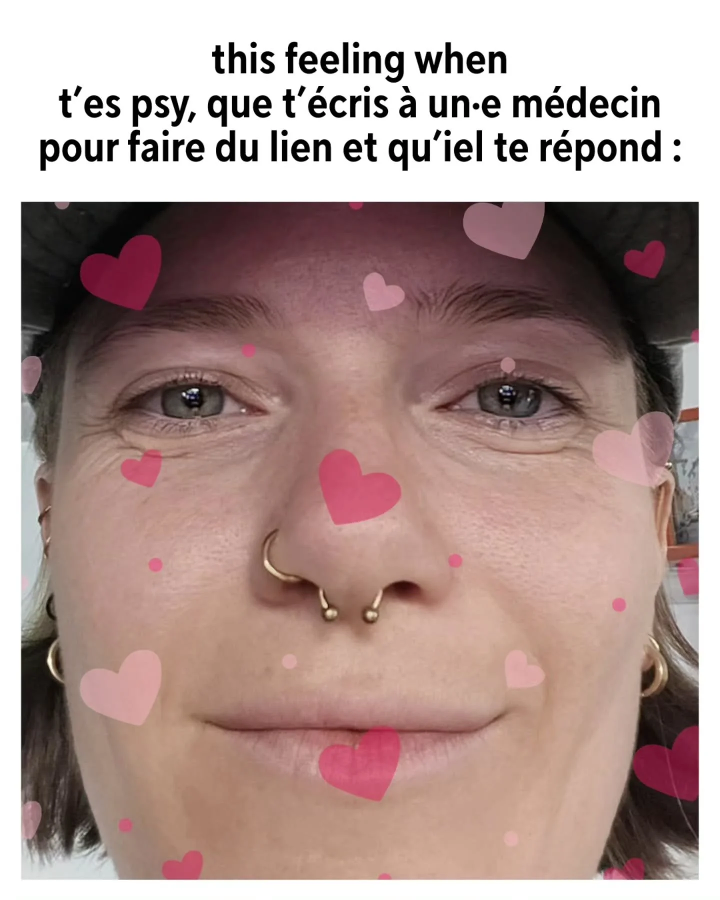 &Ccedil;a m&rsquo;est arriv&eacute; ajd et... j'avoue, je me la p&egrave;te grave

#humour #sant&eacute;mentale #mentalhealth #psychologue