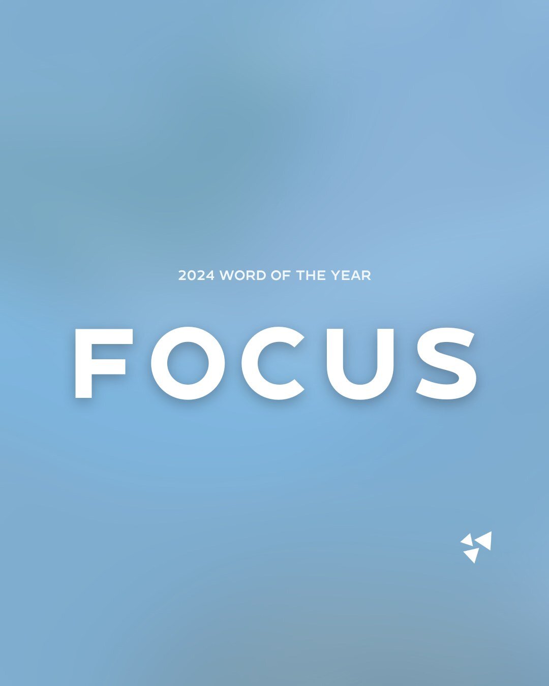 Every year most business owners, entrepreneurs, anyone really dedicate a word that will be their word of the year.

Some people reflect on what the previous year was like and some people set their goals and intentions and come up with their word that