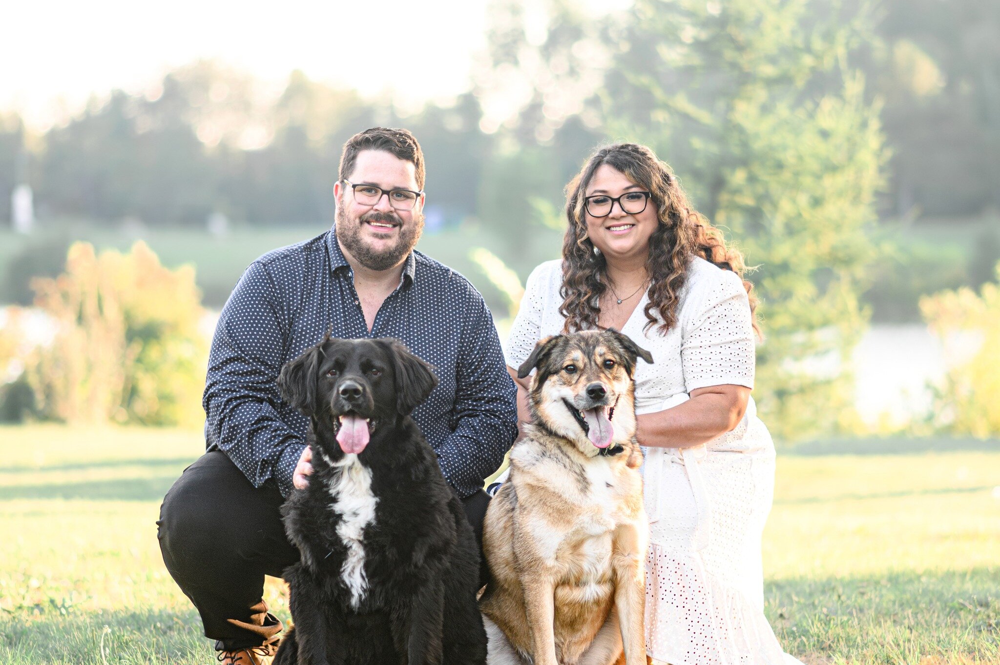 Since it's my birthday today, I thought it would be fitting to share a few things about myself that most of you might not know.

1) I am 29 years old today.
2) I am an only child.
3) I have two dogs who are my children - Bella is the black one and Gi