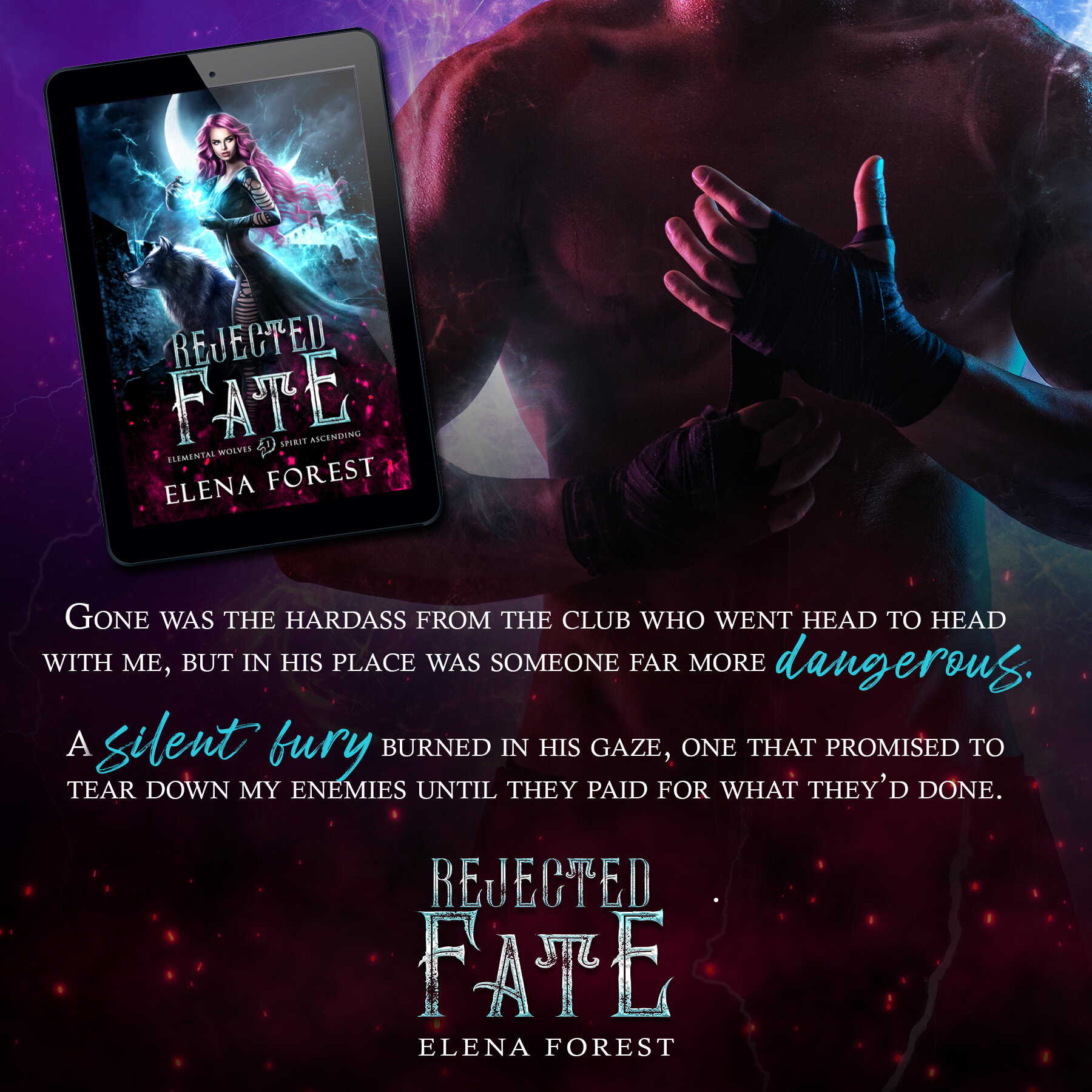 🐺 A V A I L A B L E  N O W🐺
FREE to read in KU!
📖 https://geni.us/EWRF

#newrelease #oneclick #nextread #sale #rejectedfate #elenaforest #elementalwolves #paranormalromance #wolfshifters #shifterromance #rejectedmates #enemiestolovers #enemiestolo