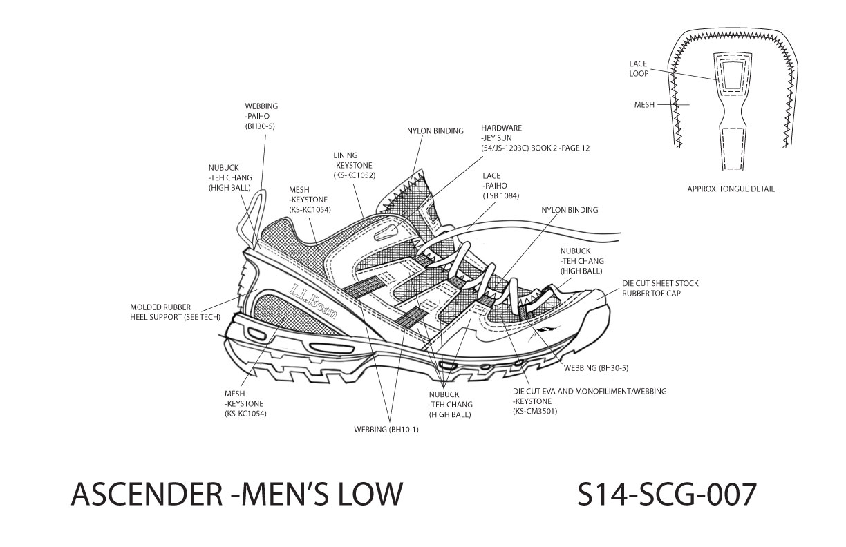 Ascender Hiker Tech