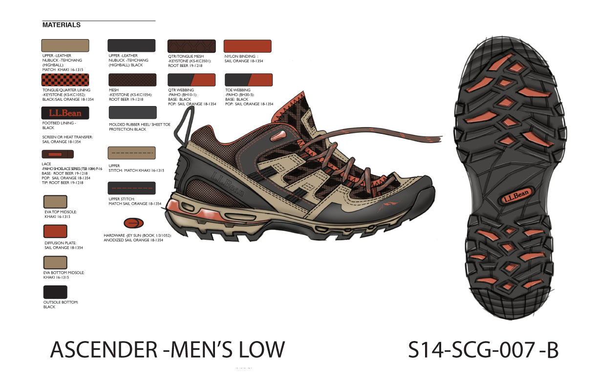 Ascender Hiker Colorway