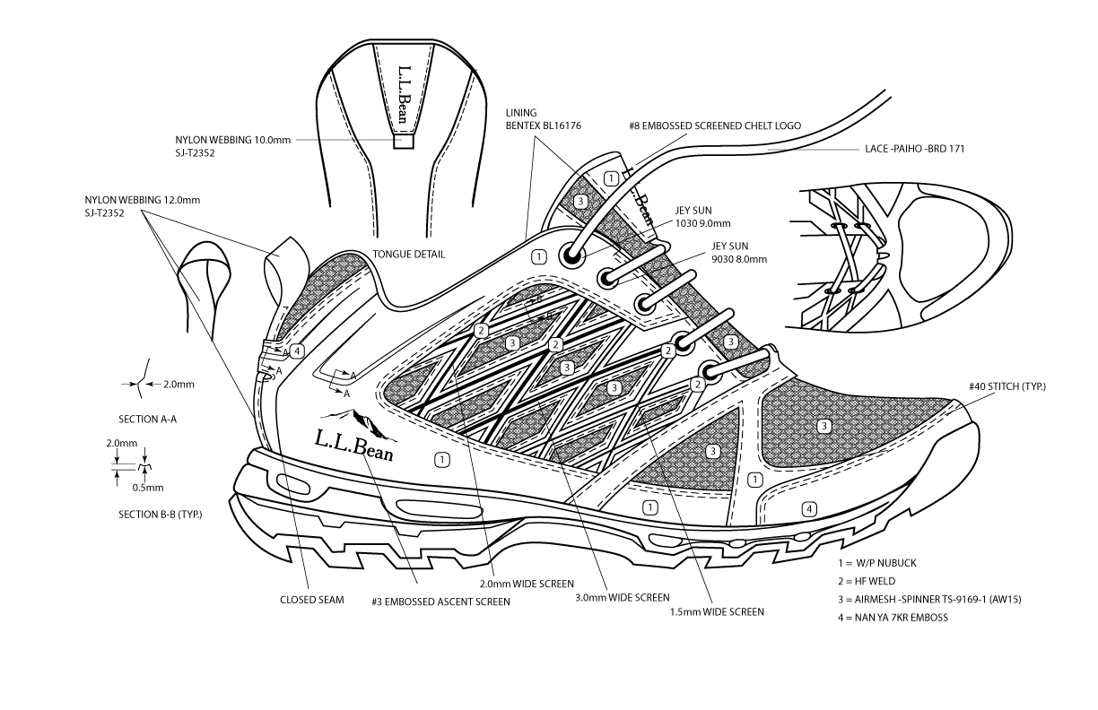 Men's Low Ascender Hiker 3.0 Tech