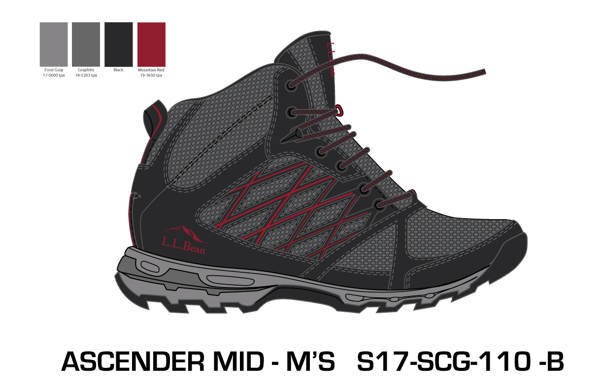 Men's Mid Ascender Hiker 3.0 Colorway