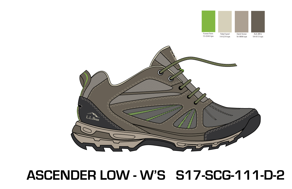 Women's Low Ascender Hiker 3.0 Colorway