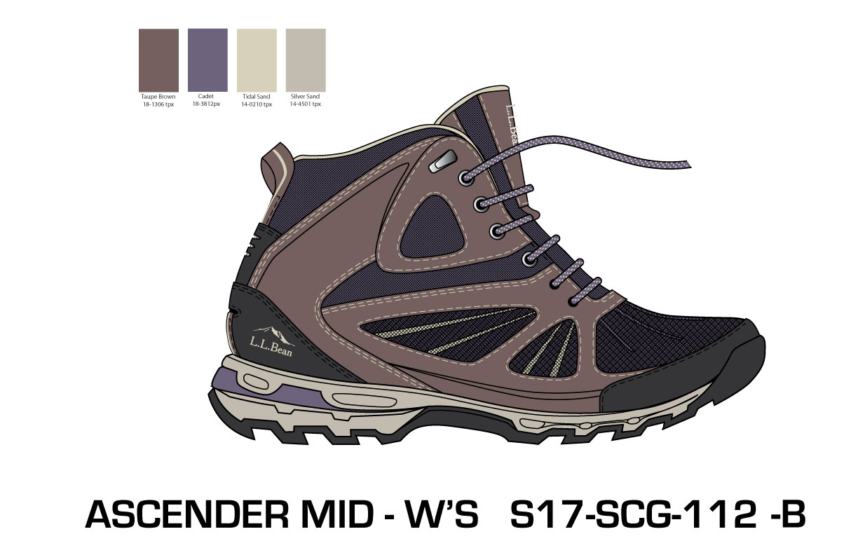 Women's Mid Ascender Hiker 3.0 Colorway