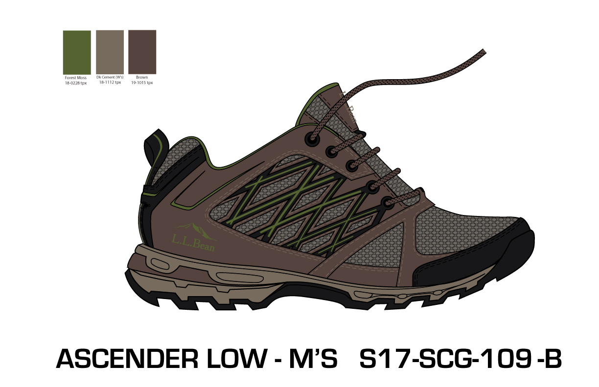 Men's Low Ascender Hiker 3.0 Colorway