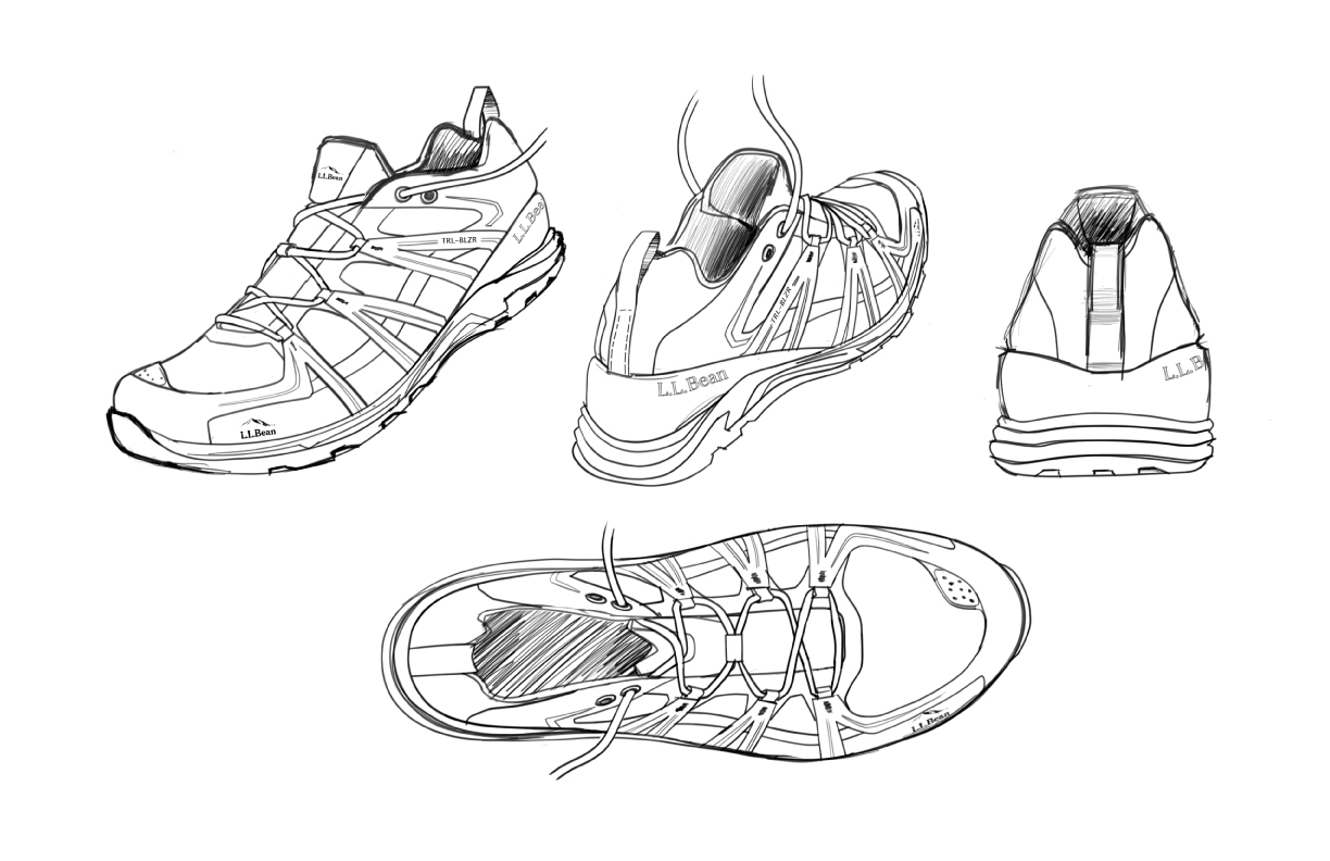 Ridge Runner Hiker Concept