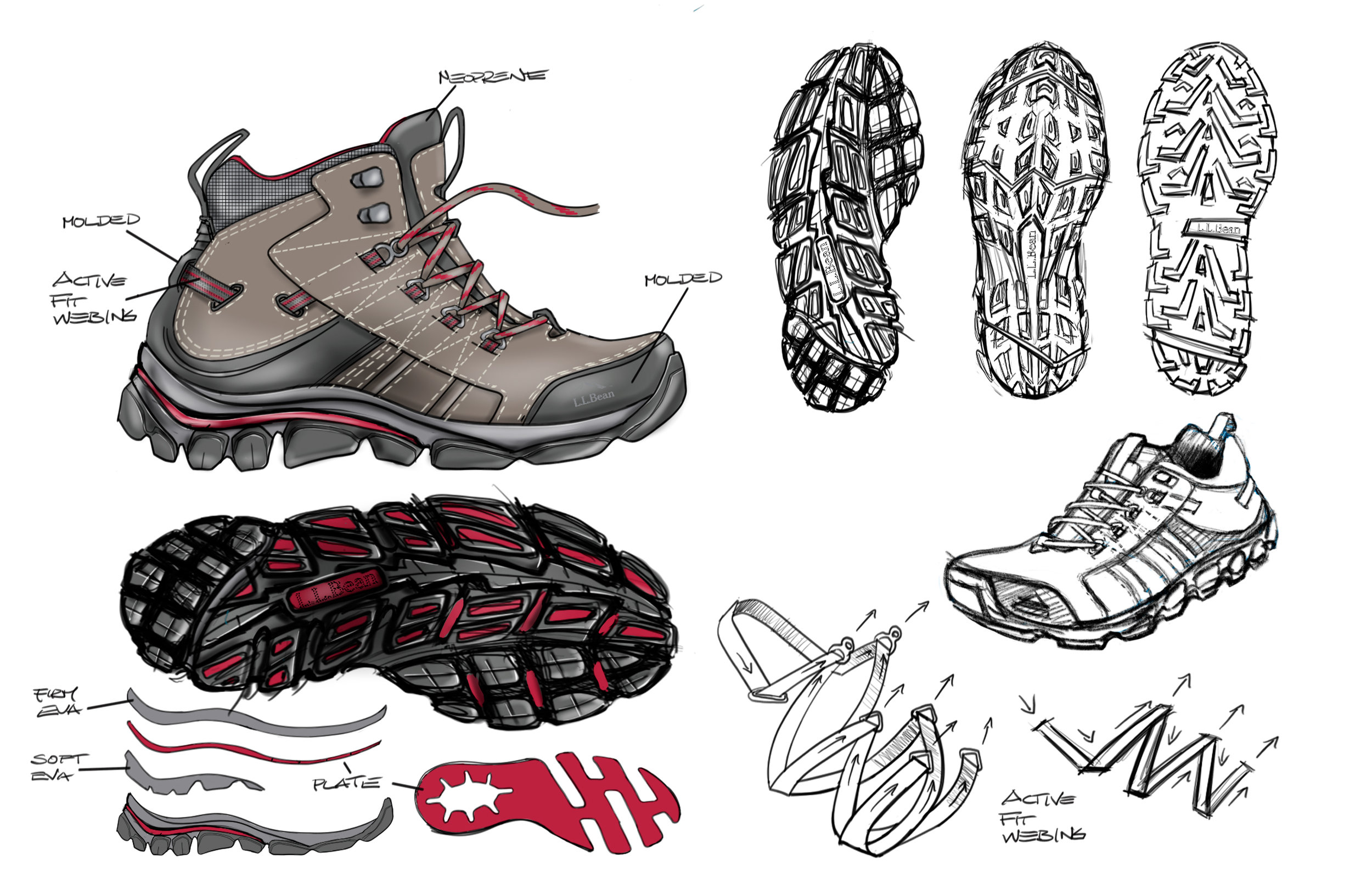 Hidden Peak Hiker Concept 1