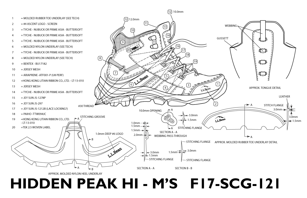 Hidden Peak Hiker Mid Tech