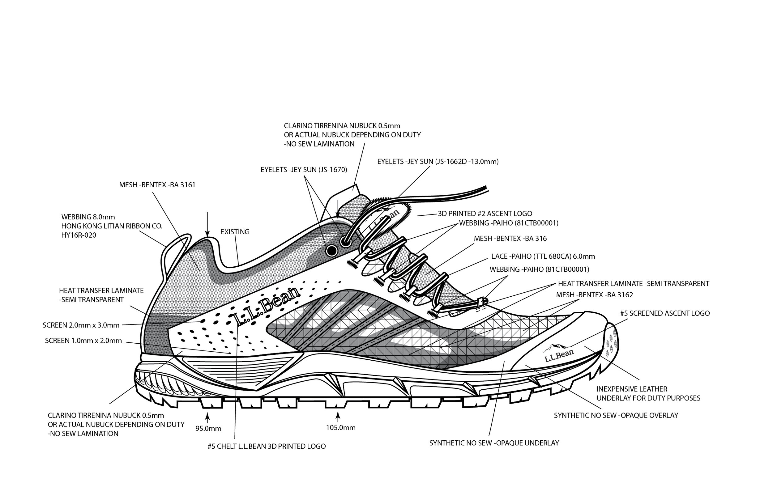 Women's North Peak Trail Runner Tech