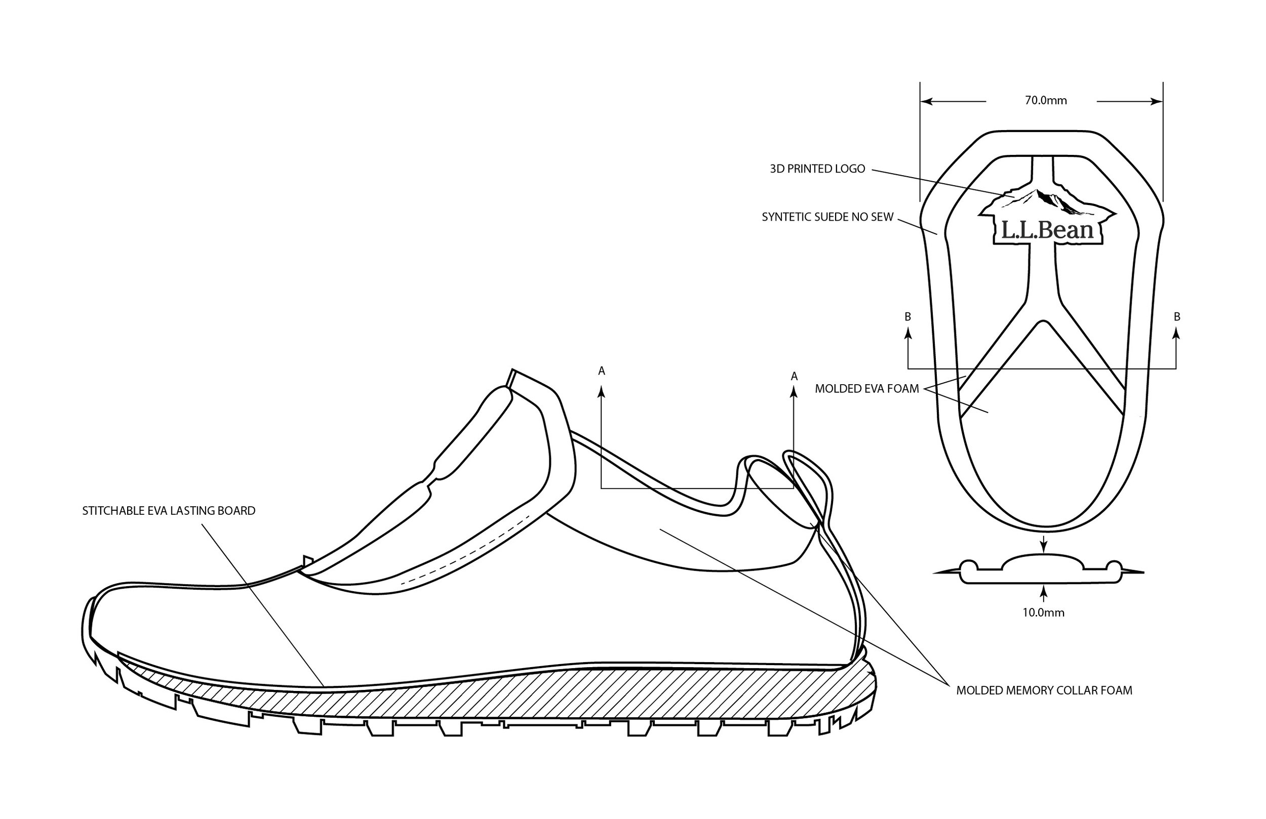 Women's North Peak Trail Runner Tech