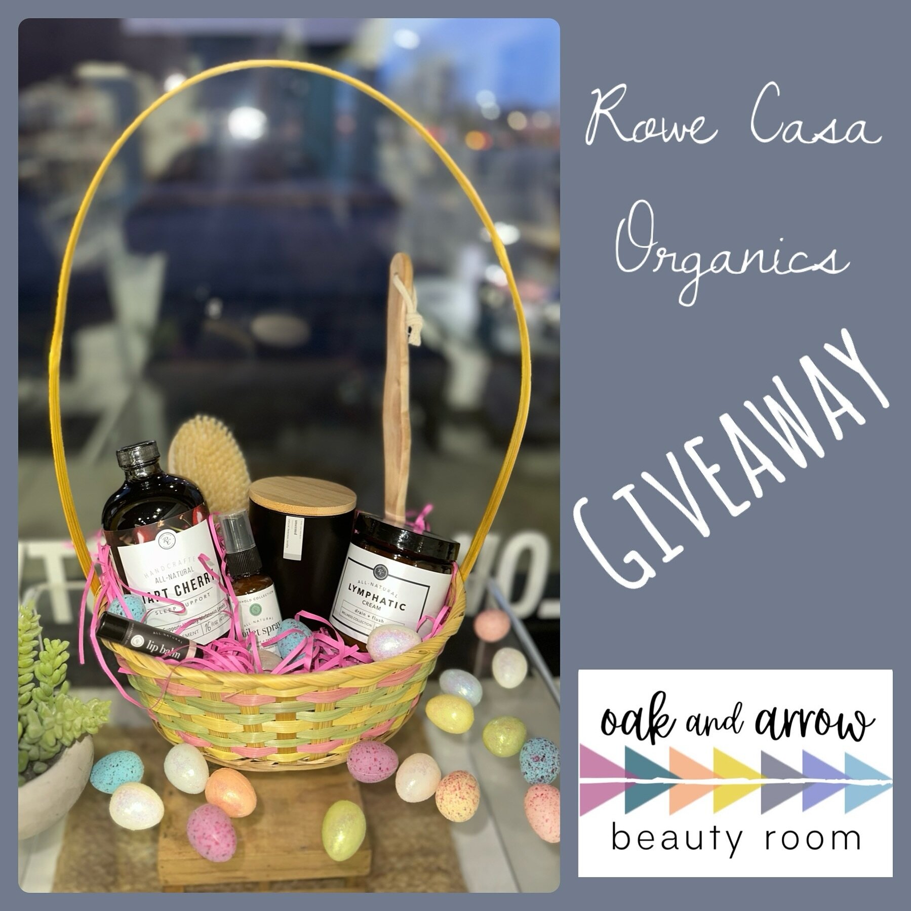 🐇 Hop into 🌸Spring🌞 with our @rowe_casa_organics Easter Basket Raffle! 
Egg-citing organic products await! 🛍️
How to enter:
👍🏻 Like this post 
⌨️ Tag a bestie you&rsquo;re grateful for 🤗
That&rsquo;s it! 
🛍️$123 value basket full of all-natur