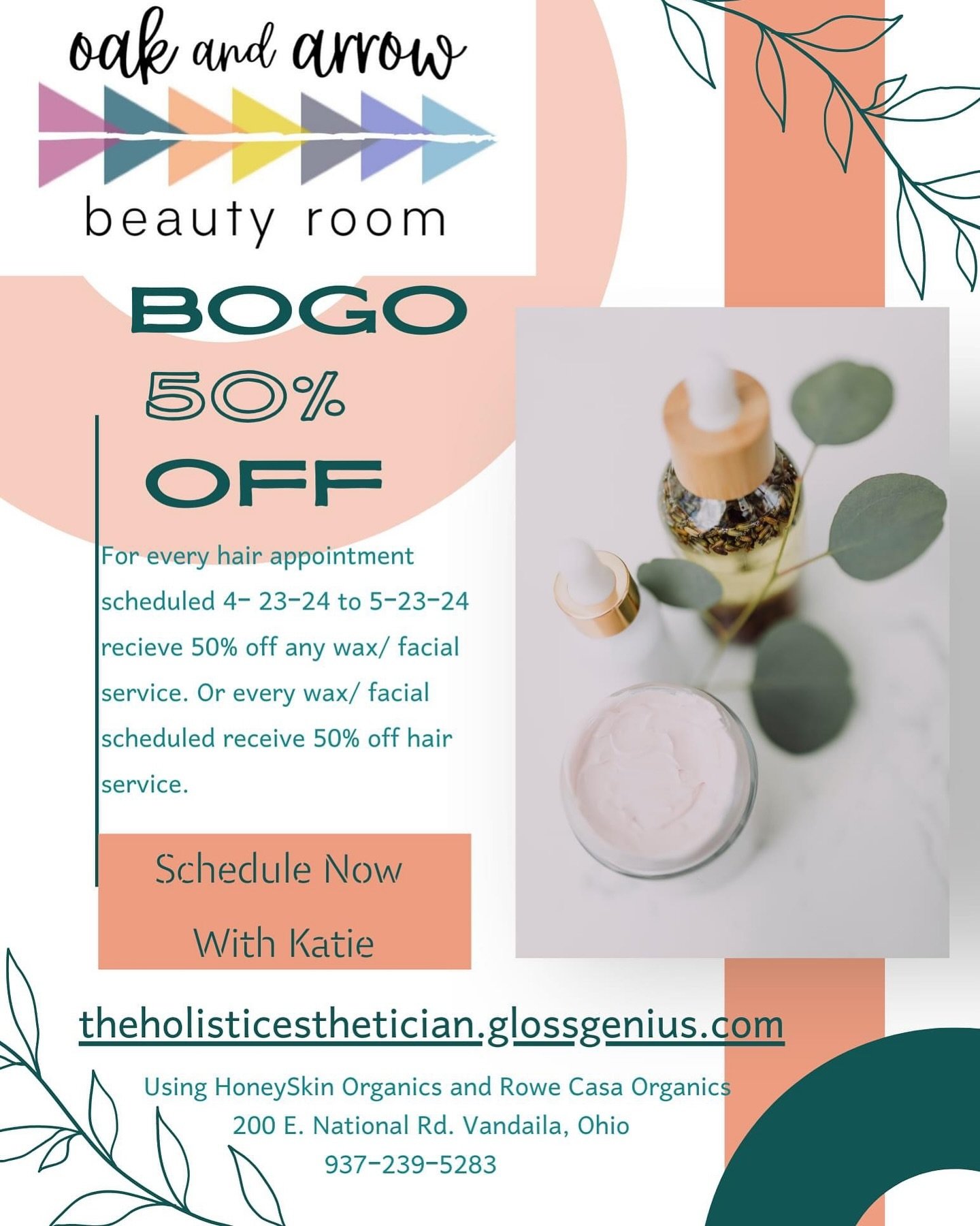 How would you like to win a &gt;&gt;FREE&lt;&lt; facial every month for a year!? 🤩🥳🙌🏻
Your new Estie Bestie @bohoholisticera down at our Vandalia O+A location is offering this gift to one lucky person as a &ldquo;thank you&rdquo; for sharing her 