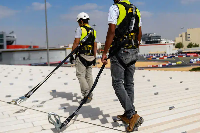 Roofing Safety: Gear for the Modern Roofer — Up Side Down Supply
