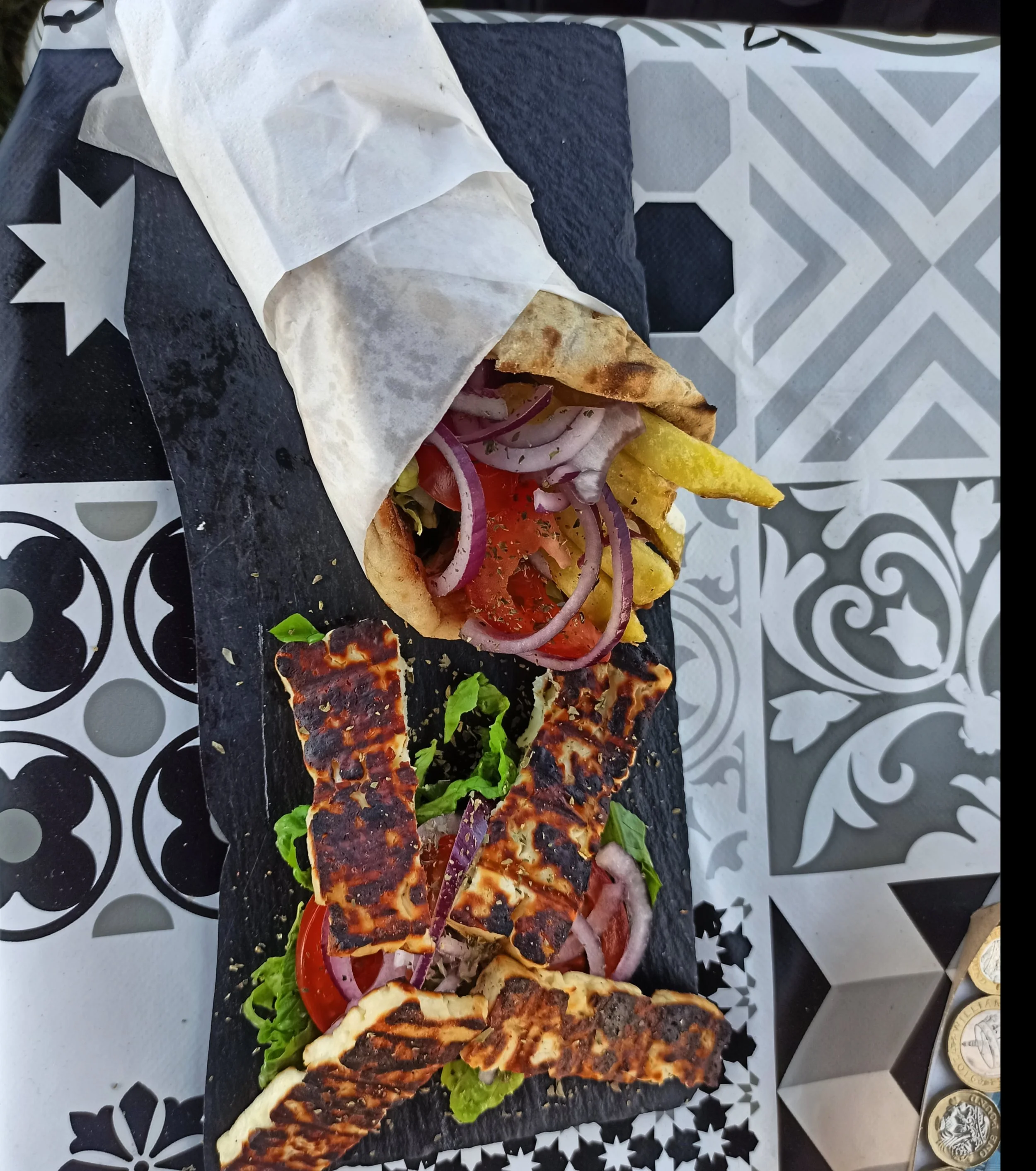 Greek Street Food