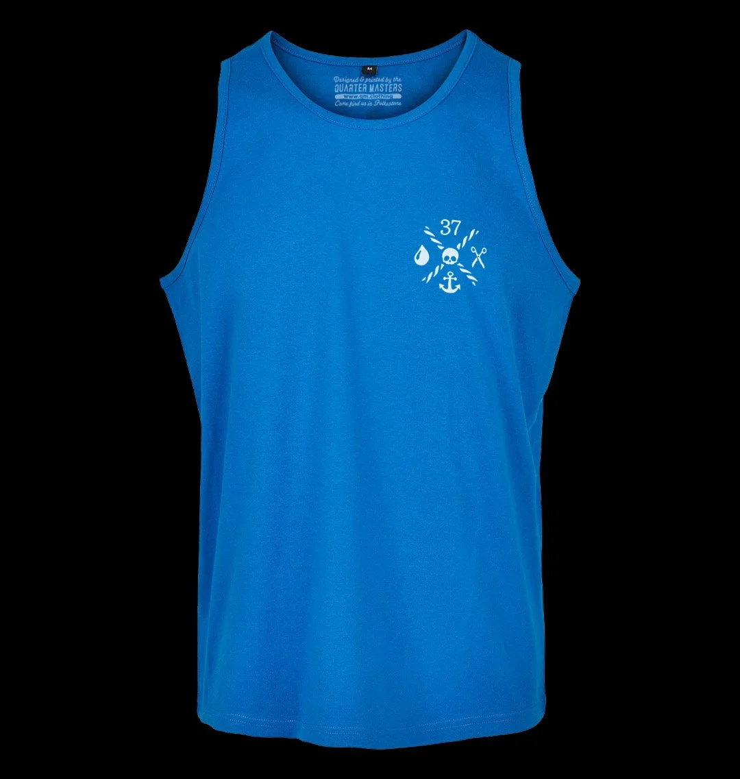 QM Tank Vest - Blue