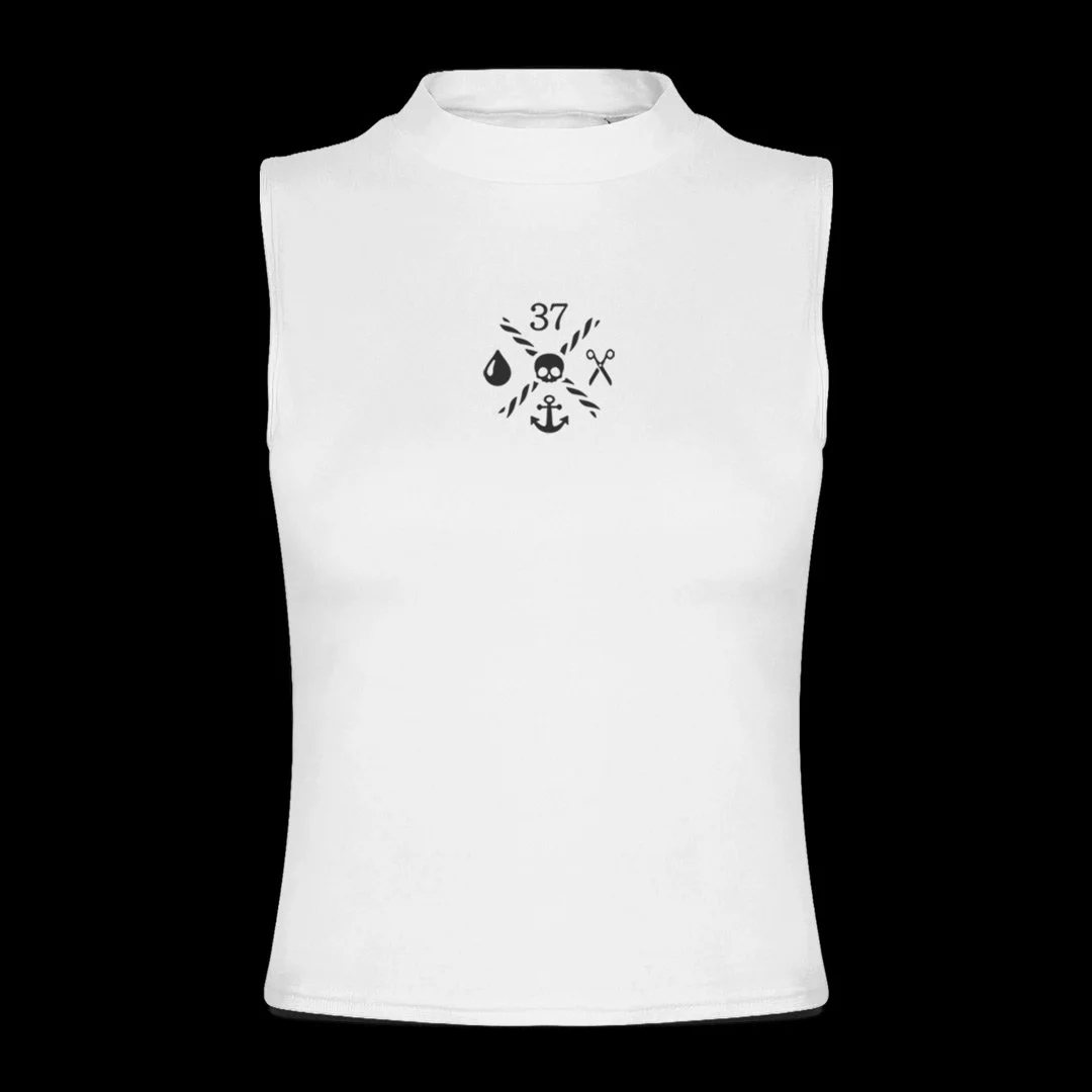 Rooftop Crop (White)