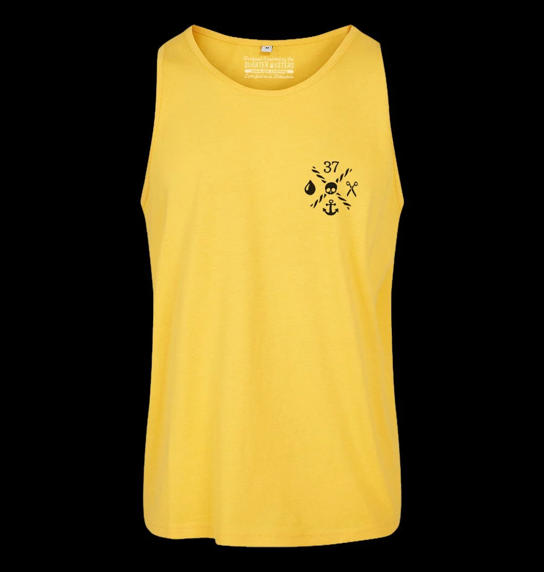 QM Tank Vest - Yellow