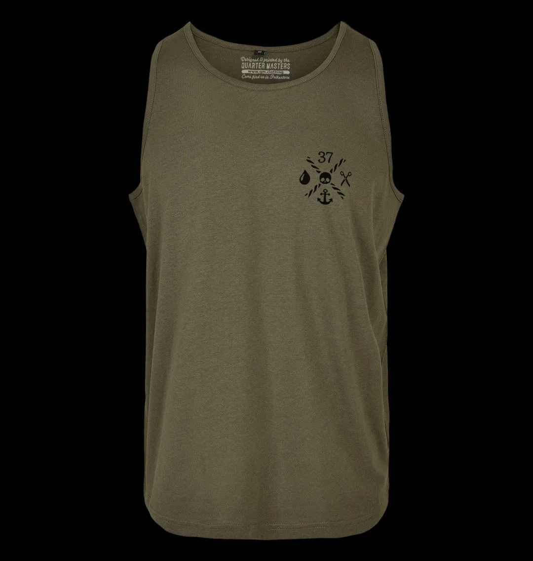 QM Tank Vest - Olive