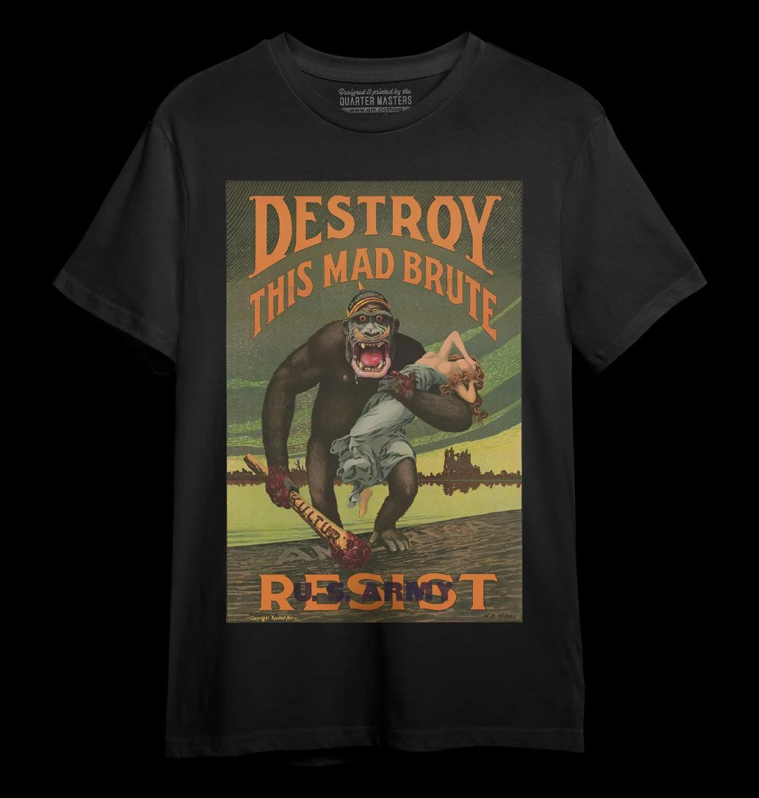 Destroy This Mad Brute — Black