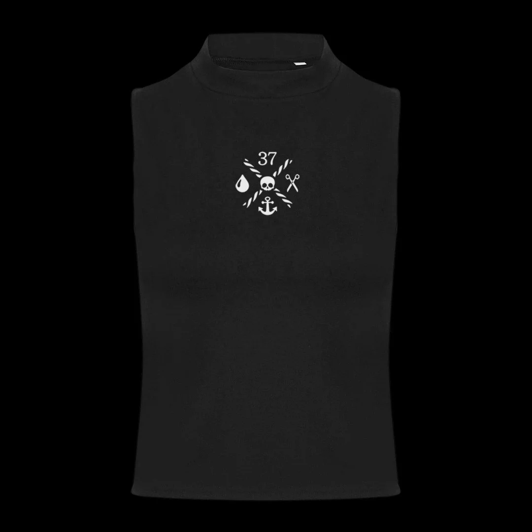 Rooftop Crop (Black)