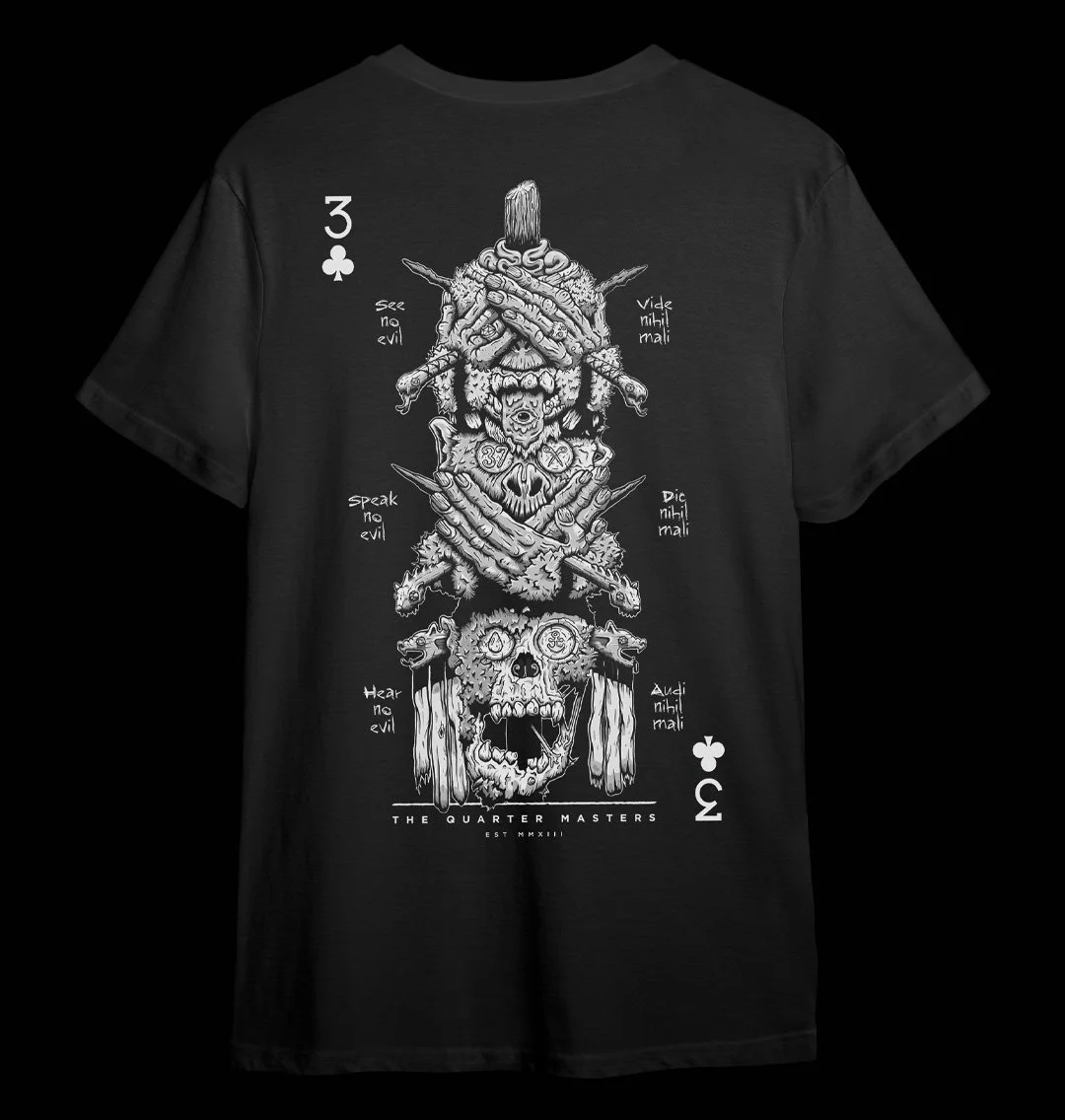 3: Three Wise Monkeys