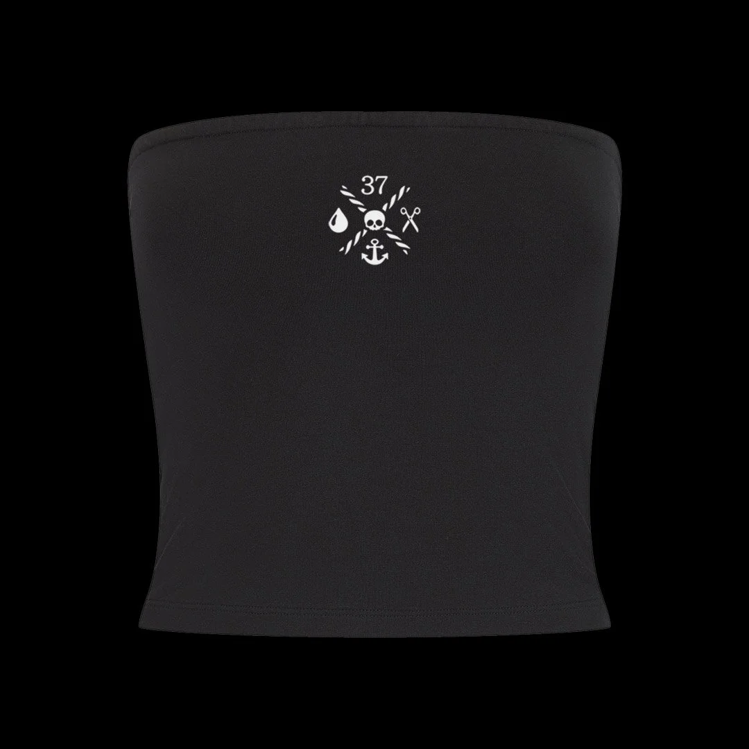 Contour Crop (Black)