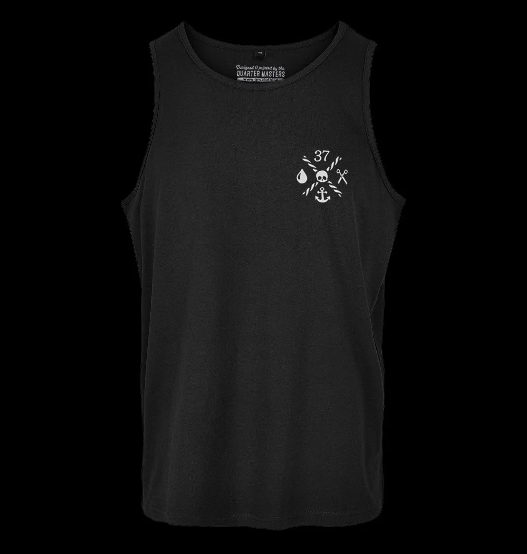 QM Tank Vest - Black
