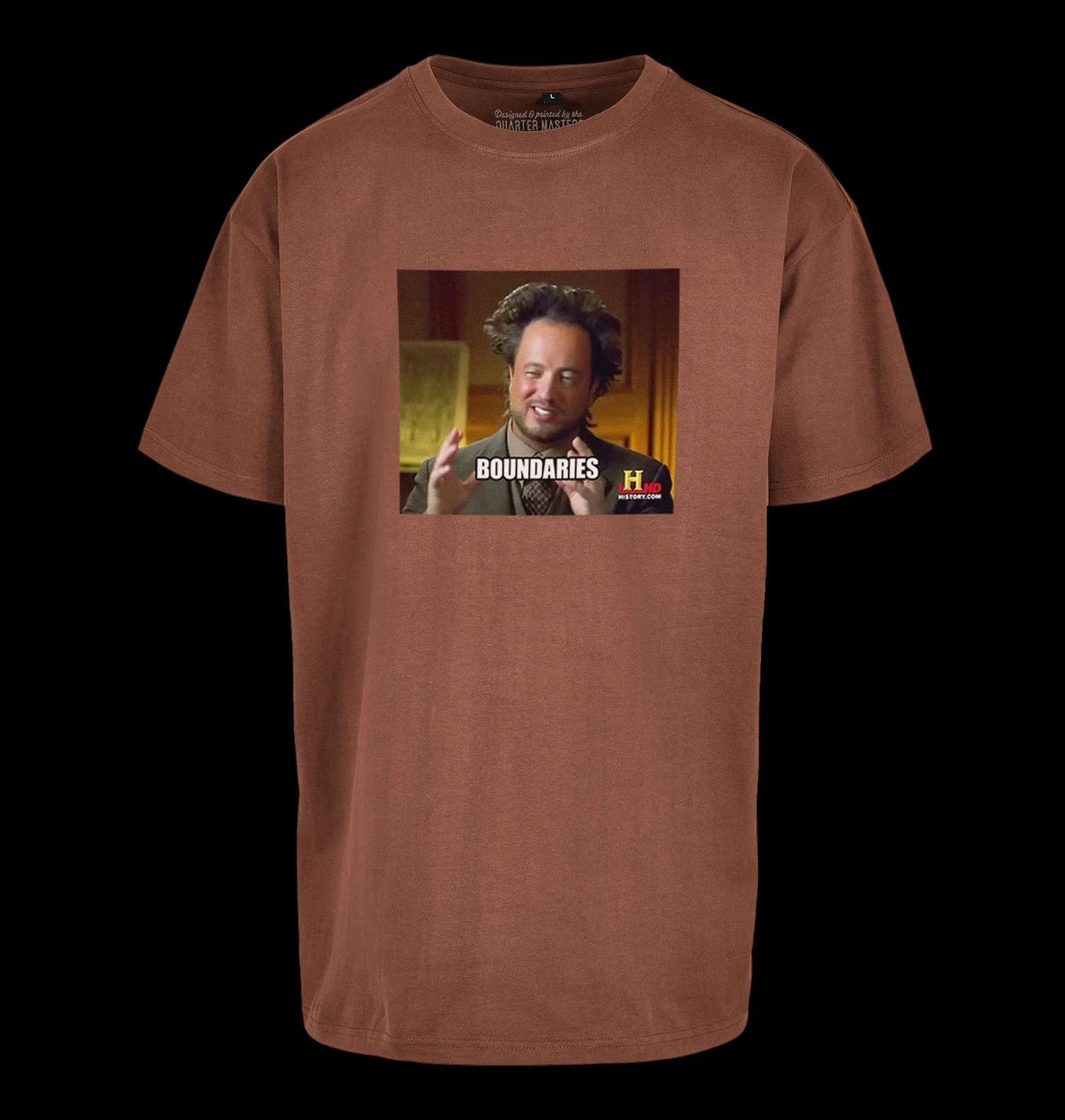 Boundaries — Heavy Oversized Tee