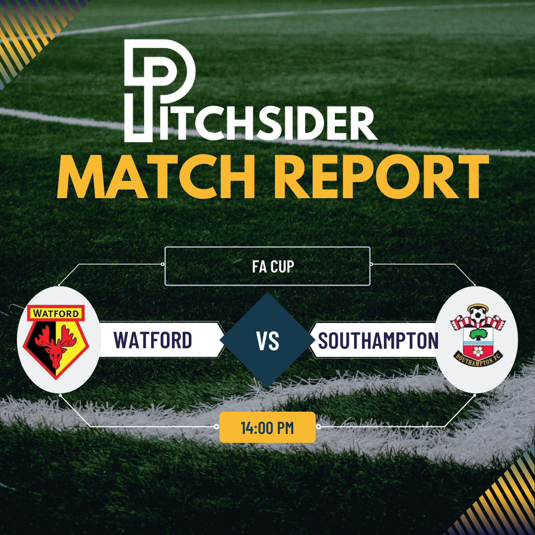 Match Report Watford Vs Southampton