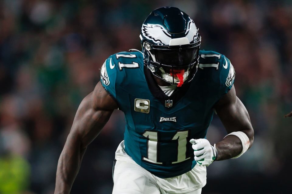 The Philadelphia Eagles and three-time Pro Bowl wide receiver A.J. Brown have reportedly started discussions regarding a potential contract extension.