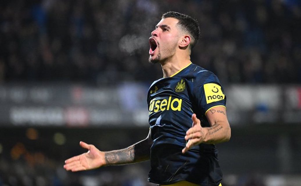 Newcastle boss Eddie Howe admits the club &ldquo;aren&rsquo;t in control&rdquo; of Bruno Guimaraes&rsquo; future after reports emerged the midfielder has a month-long &pound;100million release clause this summer.