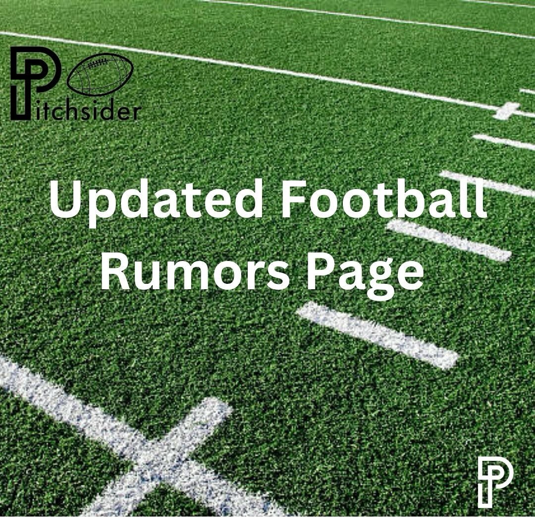 Check out the latest gossip from around the NFL. Link in bio. #nfl #nflrumors #nflnews #nflfootball #nflupdates #pitchsider #americafootball https://thepitchsider.com/nfl-gossip