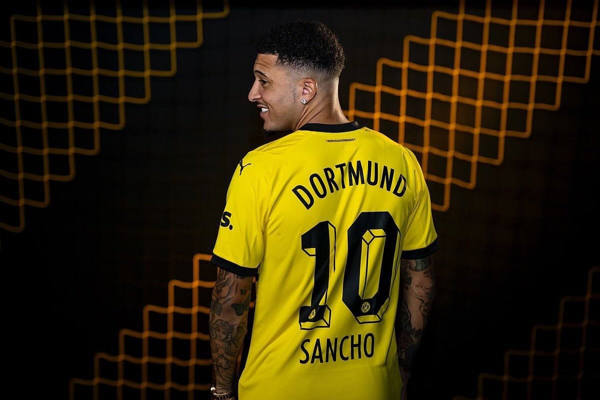 England forward Jadon Sancho, 24, does not want to return to Manchester United at the end of his loan spell at Borussia Dortmund