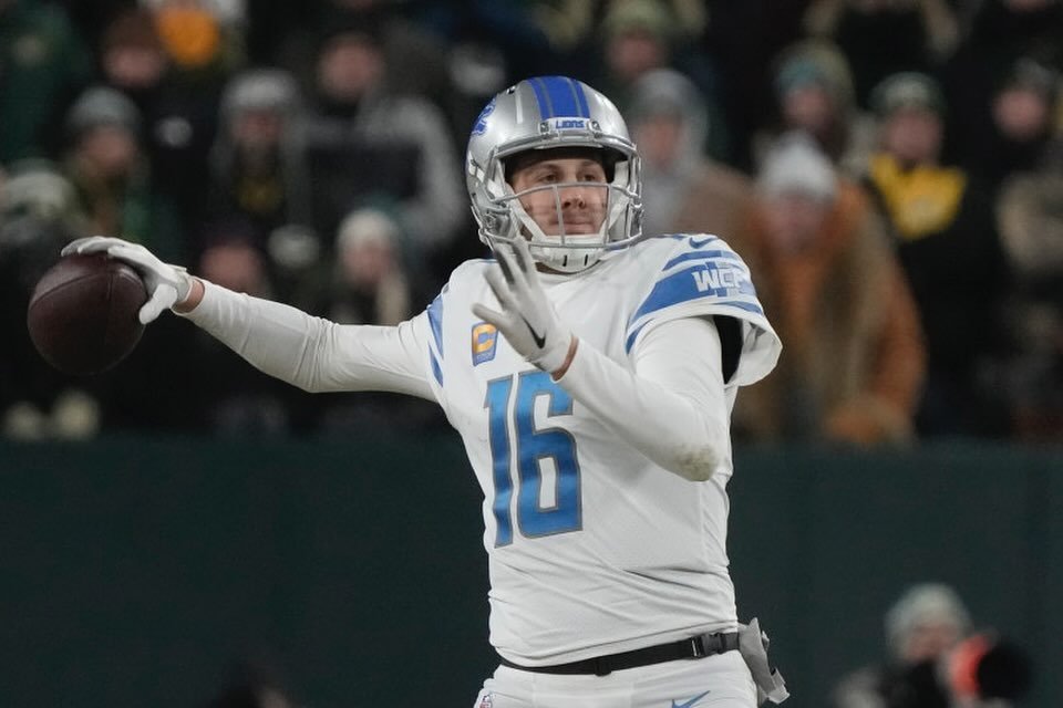 The Detroit Lions have re-signed quarterback Jared Goff to a four-year, $212 million contract extension with $170 million guaranteed