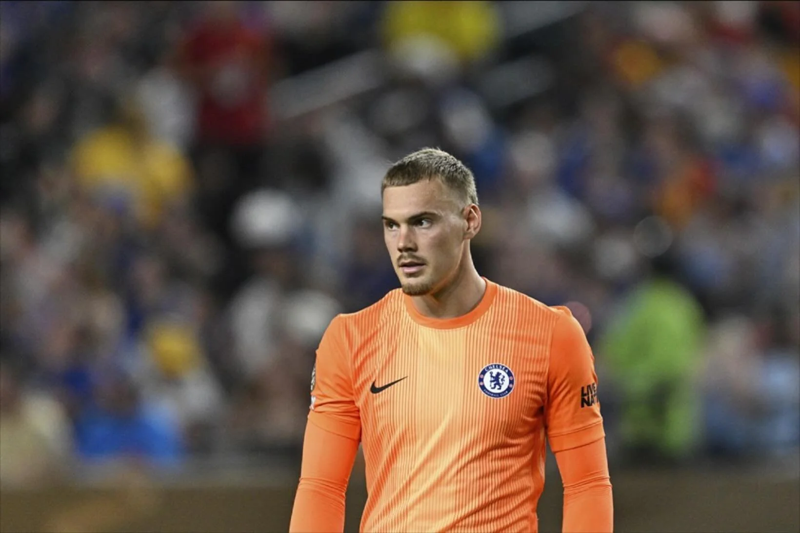 🧤🔵 Jorgensen considering January exit?
Chelsea goalkeeper Filip Jorgensen is weighing up a move away in January as he looks for more regular first-team football 👀🇩🇰
Could we see the young stopper leave Stamford Bridge this winter?
#Chelsea #CFC 