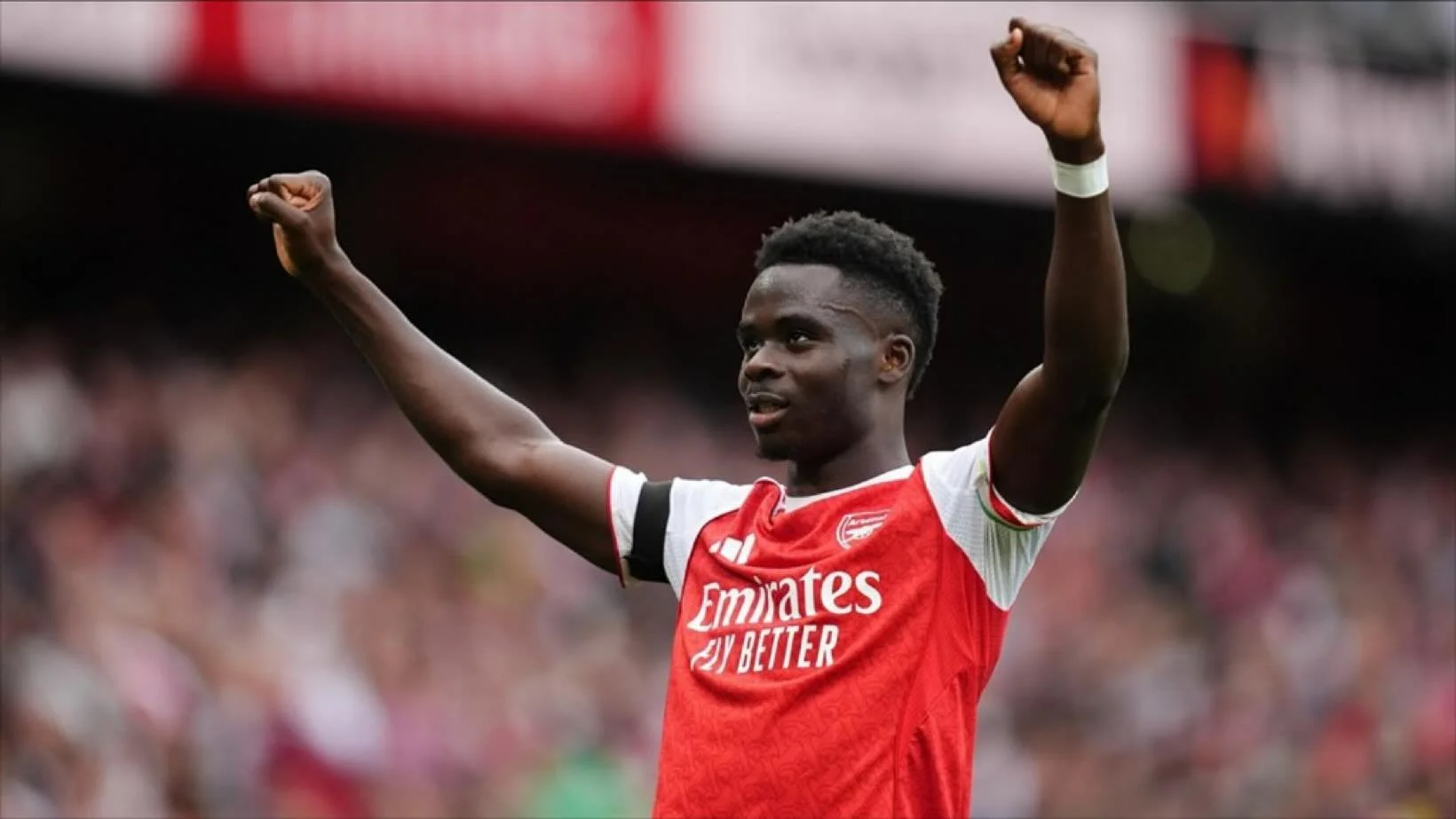 🔴 Arteta confident Saka wants to stay at Arsenal
Arsenal boss Mikel Arteta believes Bukayo Saka &ldquo;wants to continue&rdquo; with the club as the Gunners make progress on a new contract for the England winger.
Talks are ongoing, with Arsenal hope